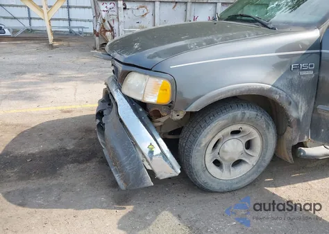 2003 Ford F-150 Lariat/Xl/Xlt from USA, damaged, VIN 1FTRX17W63NA39296